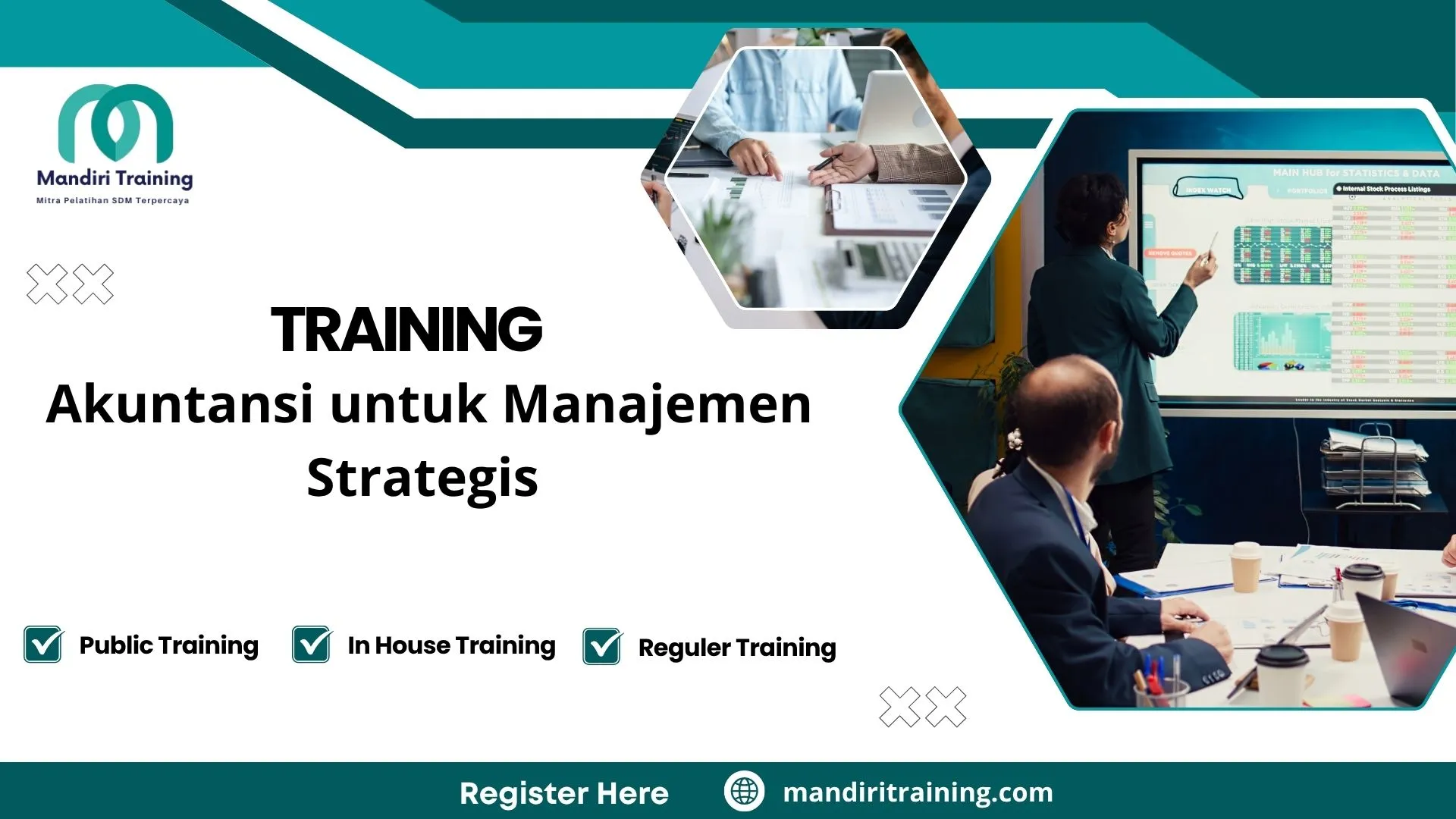 Training strategi keuangan perusahaan