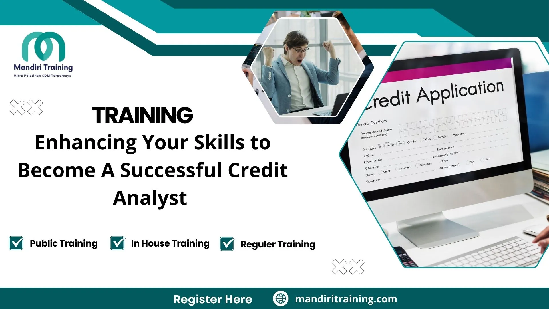 Training evaluasi kelayakan kredit