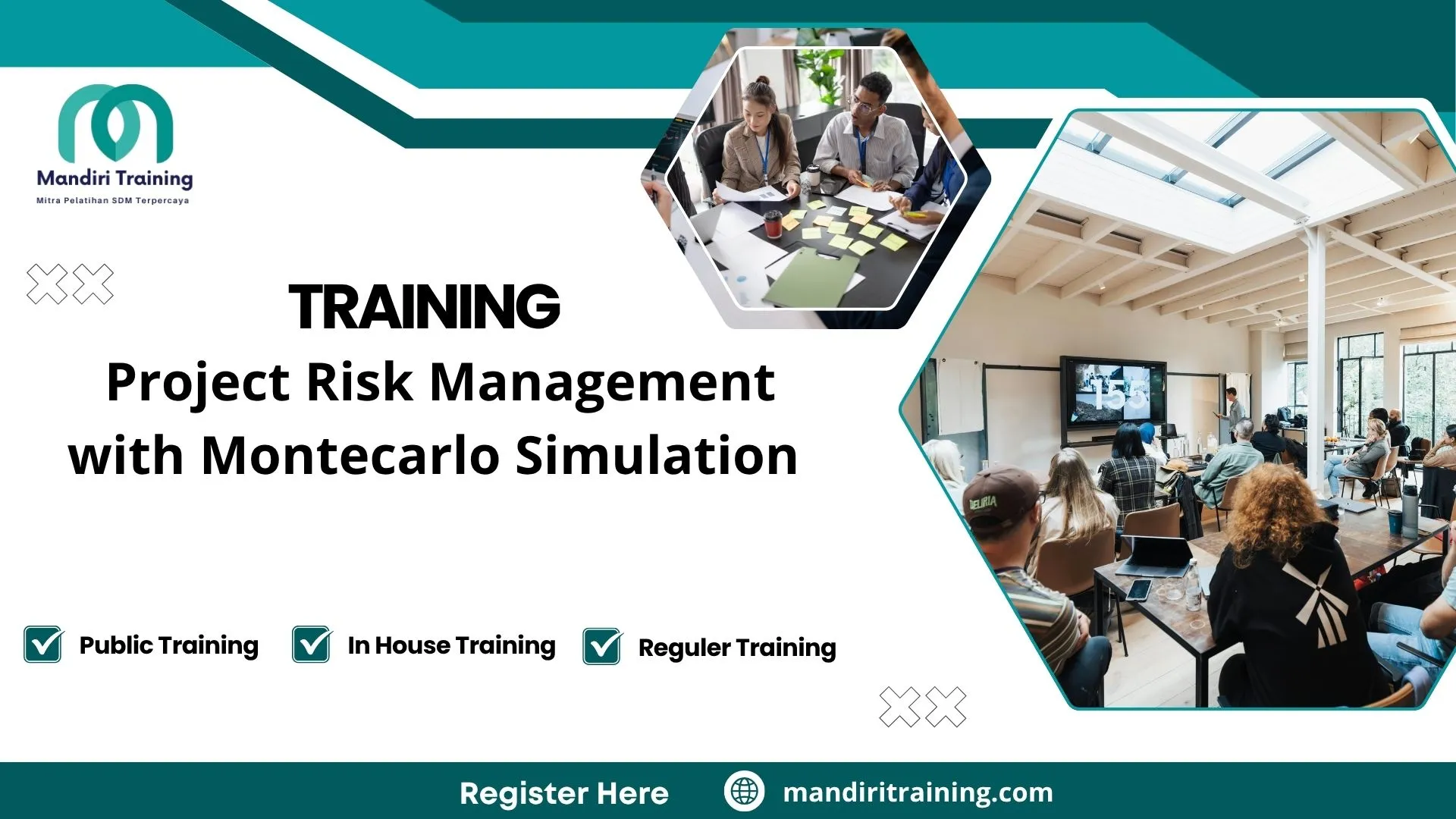 Training probabilistic project analysis