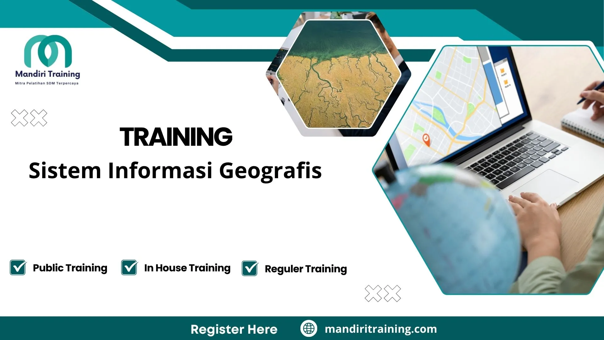 Training data geospasial