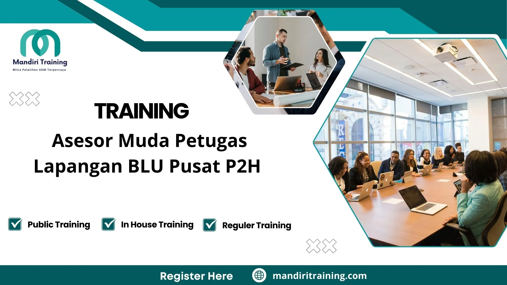 Training analisis kinerja BLU