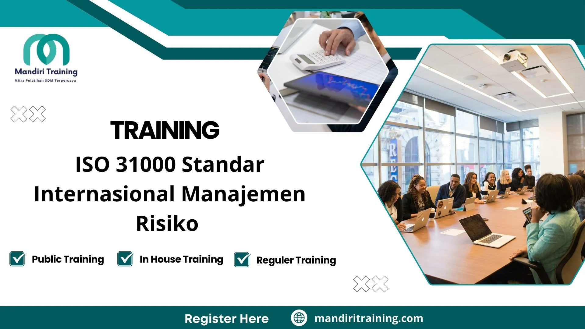 Training ISO 31000 risk management