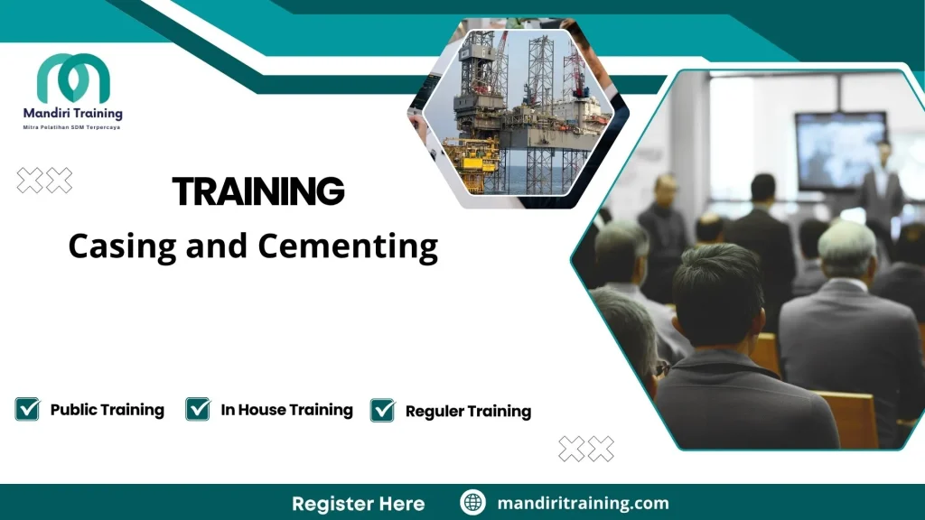Training casing dan cementing sumur migas