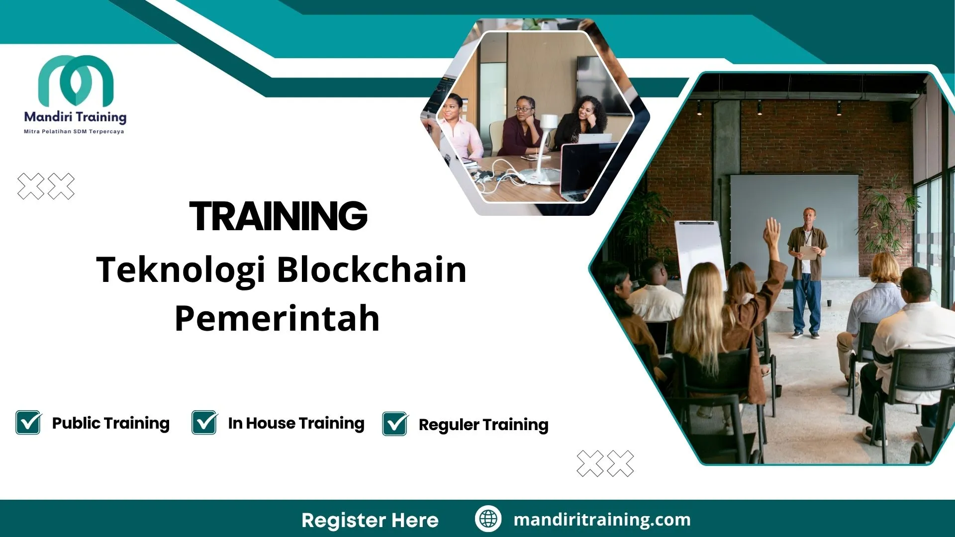 Training sistem digital terdesentralisasi
