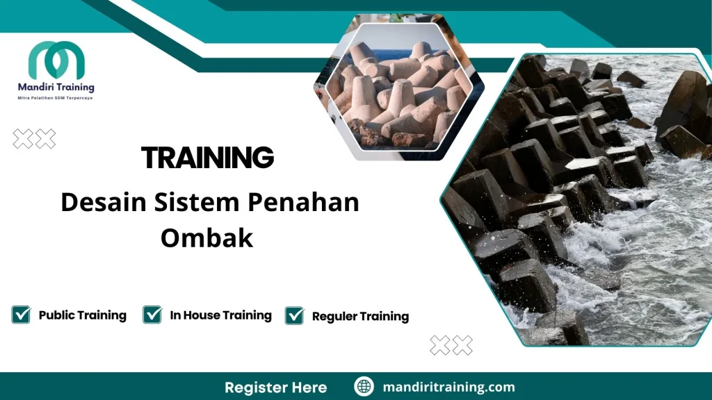 Training bangunan pemecah gelombang