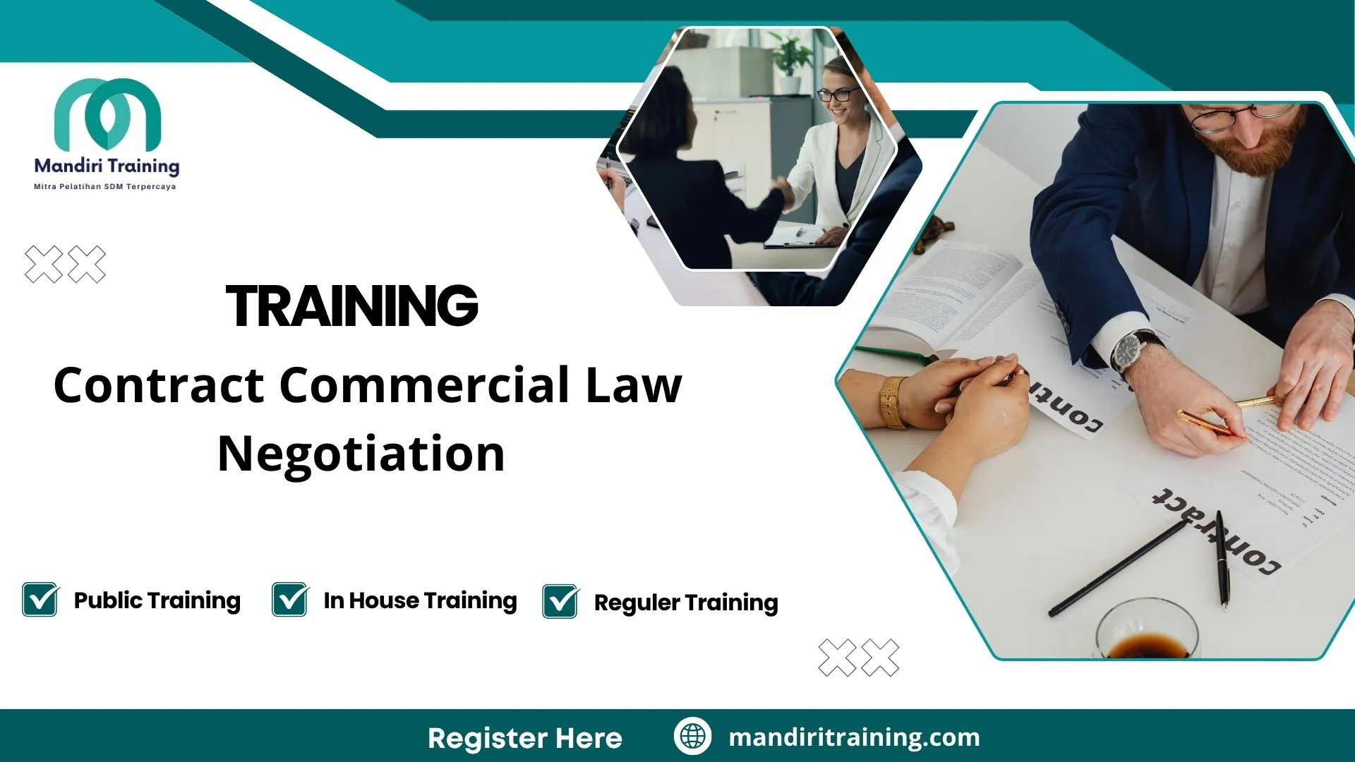 Training legal drafting contract