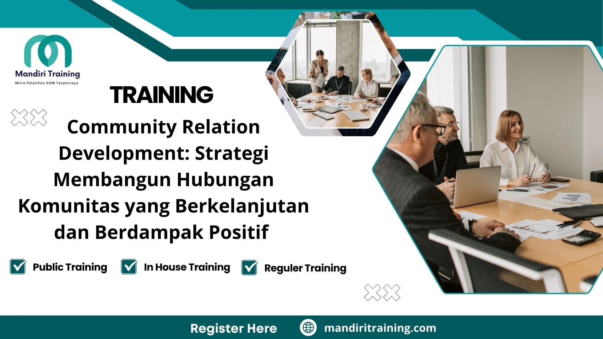 Training hubungan masyarakat perusahaan