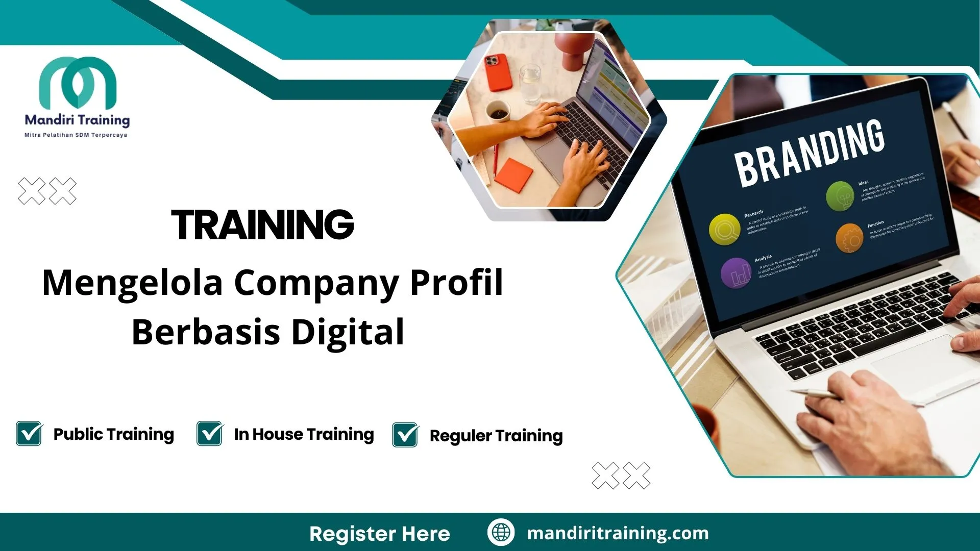 Training digital company profile