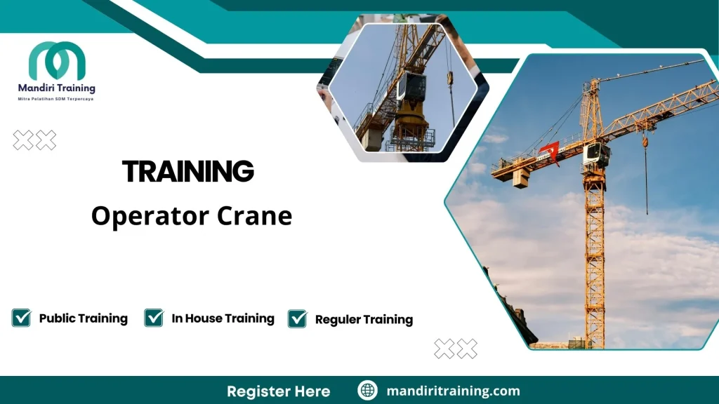 Training pengoperasian alat angkat