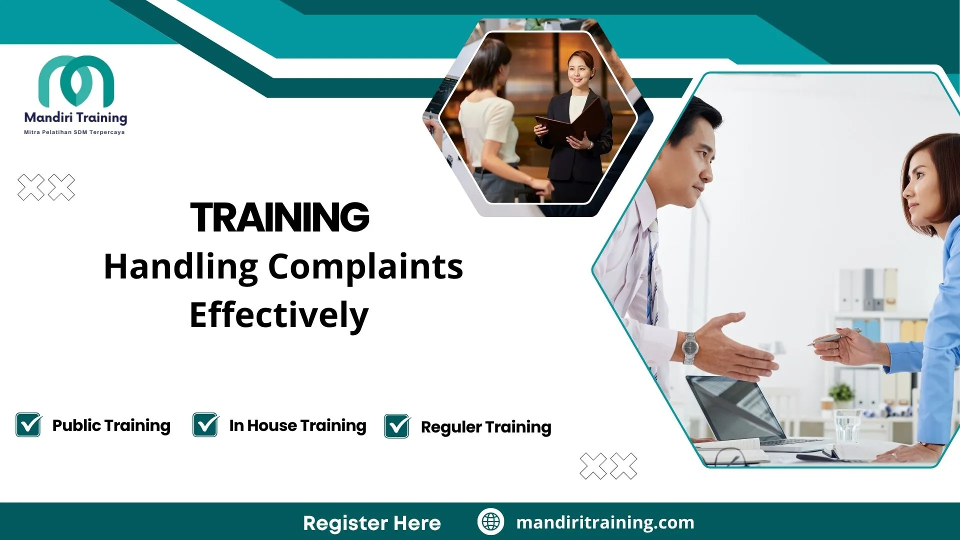 Training cara menangani keluhan pelanggan