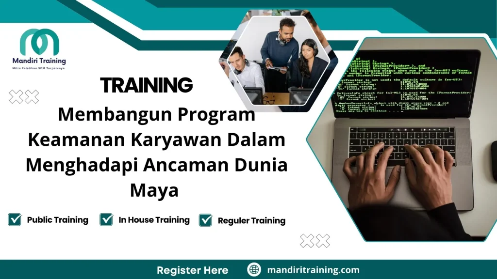 Training ancaman dunia maya perusahaan