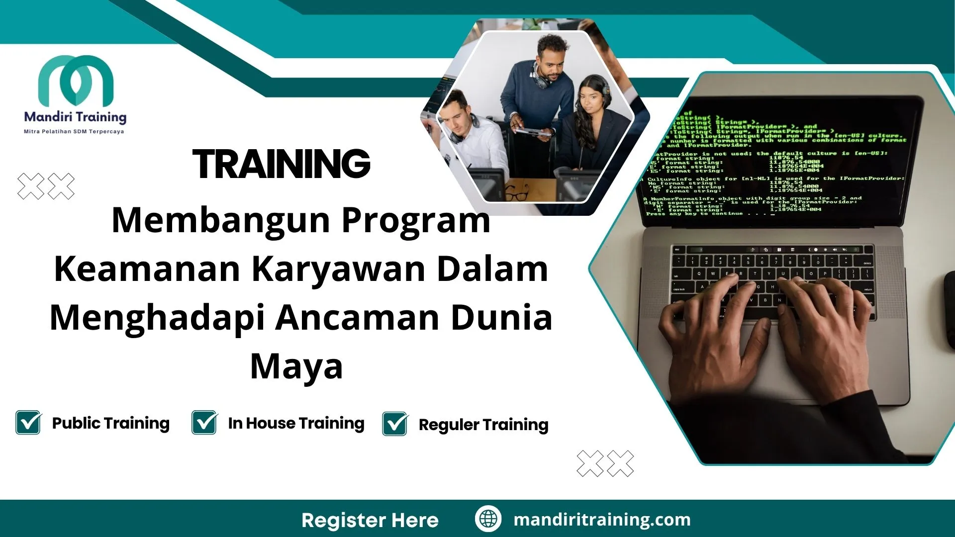 Training ancaman dunia maya perusahaan