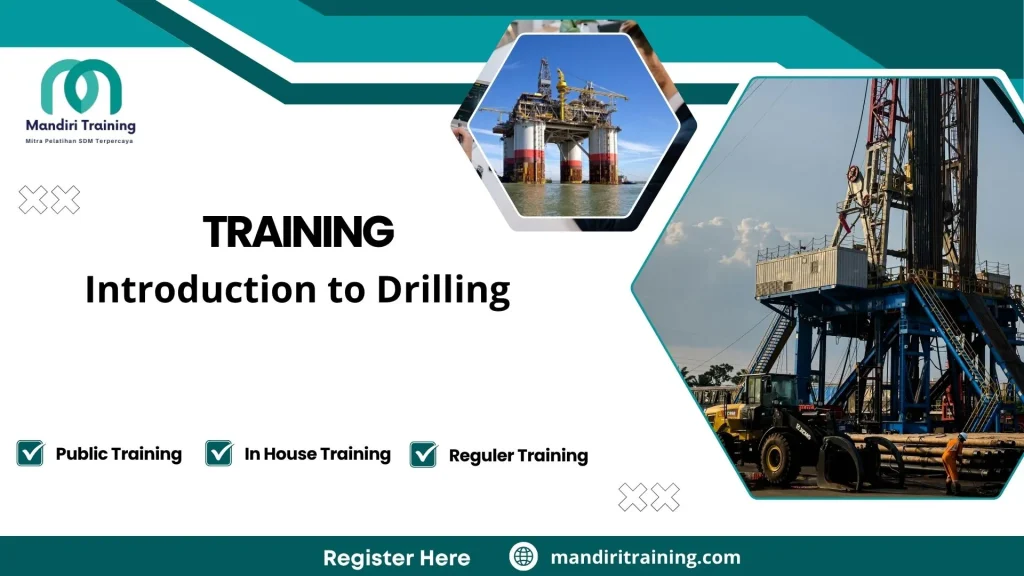 Training proses drilling oil and gas