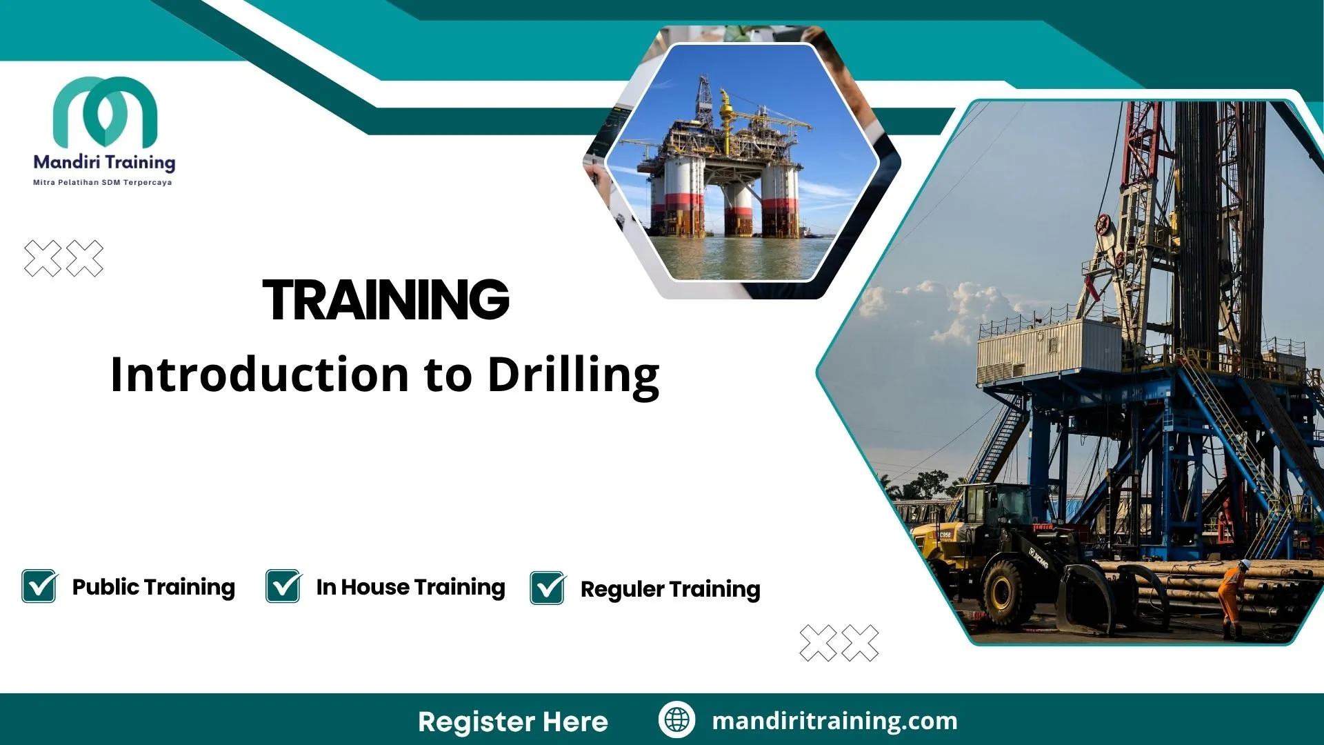 Training proses drilling oil and gas