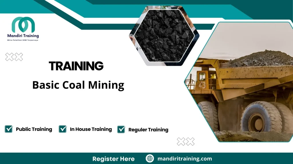 Training proses mining batubara