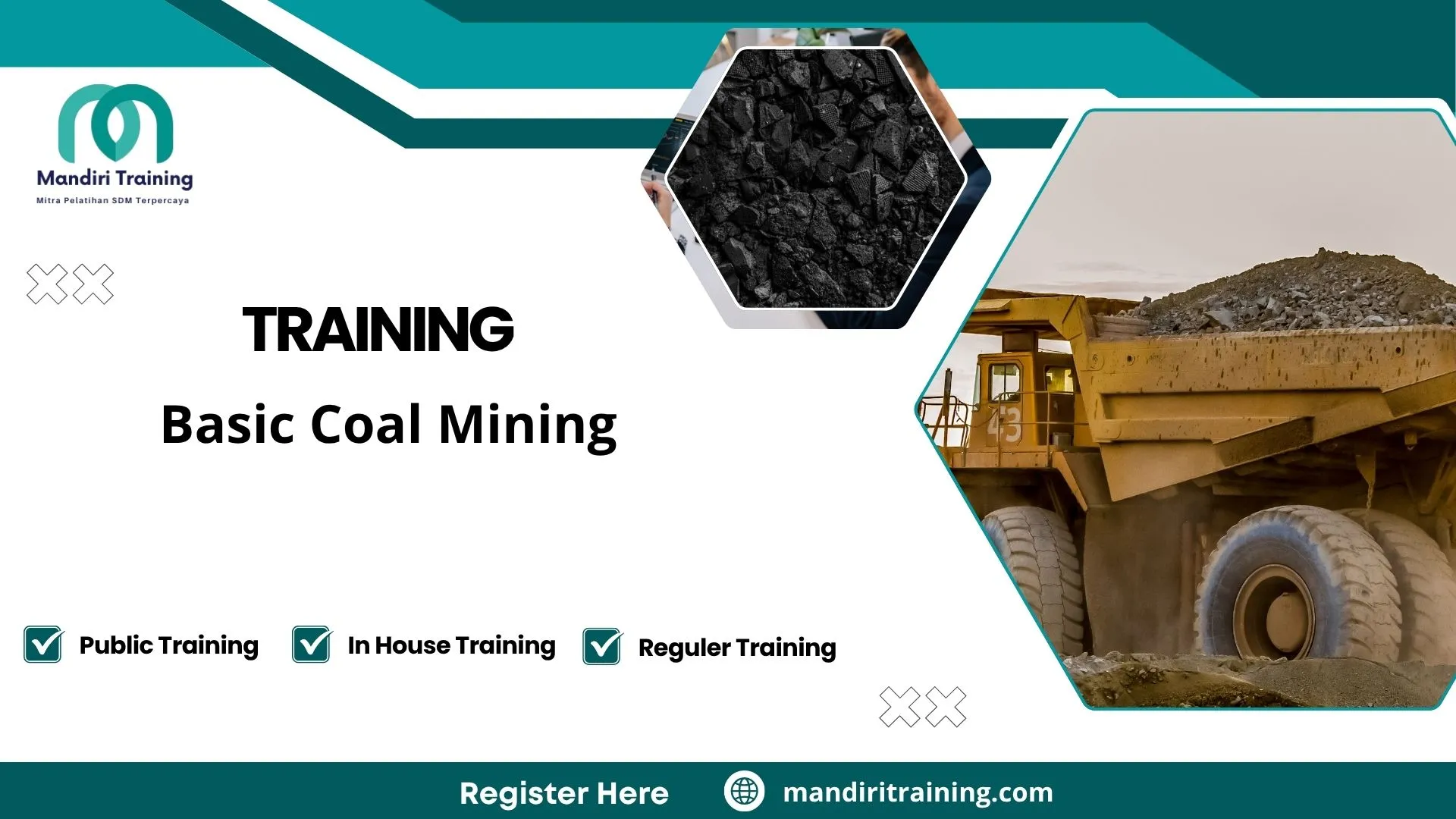 Training proses mining batubara
