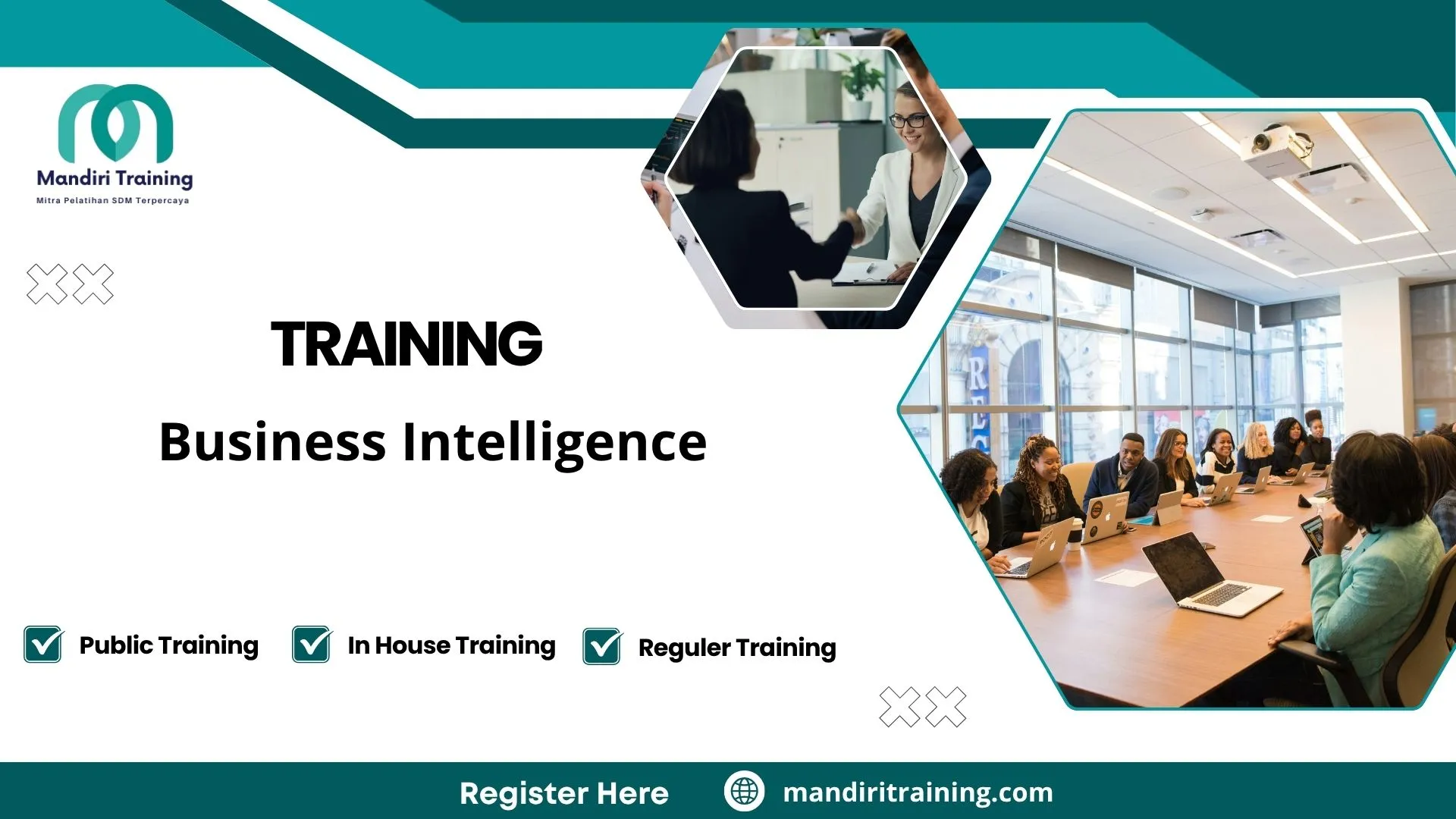 Training data driven decision making