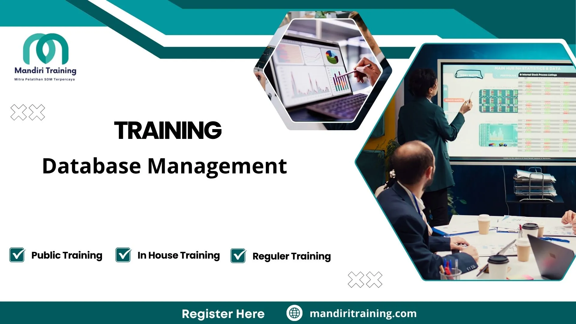 Training database administrator