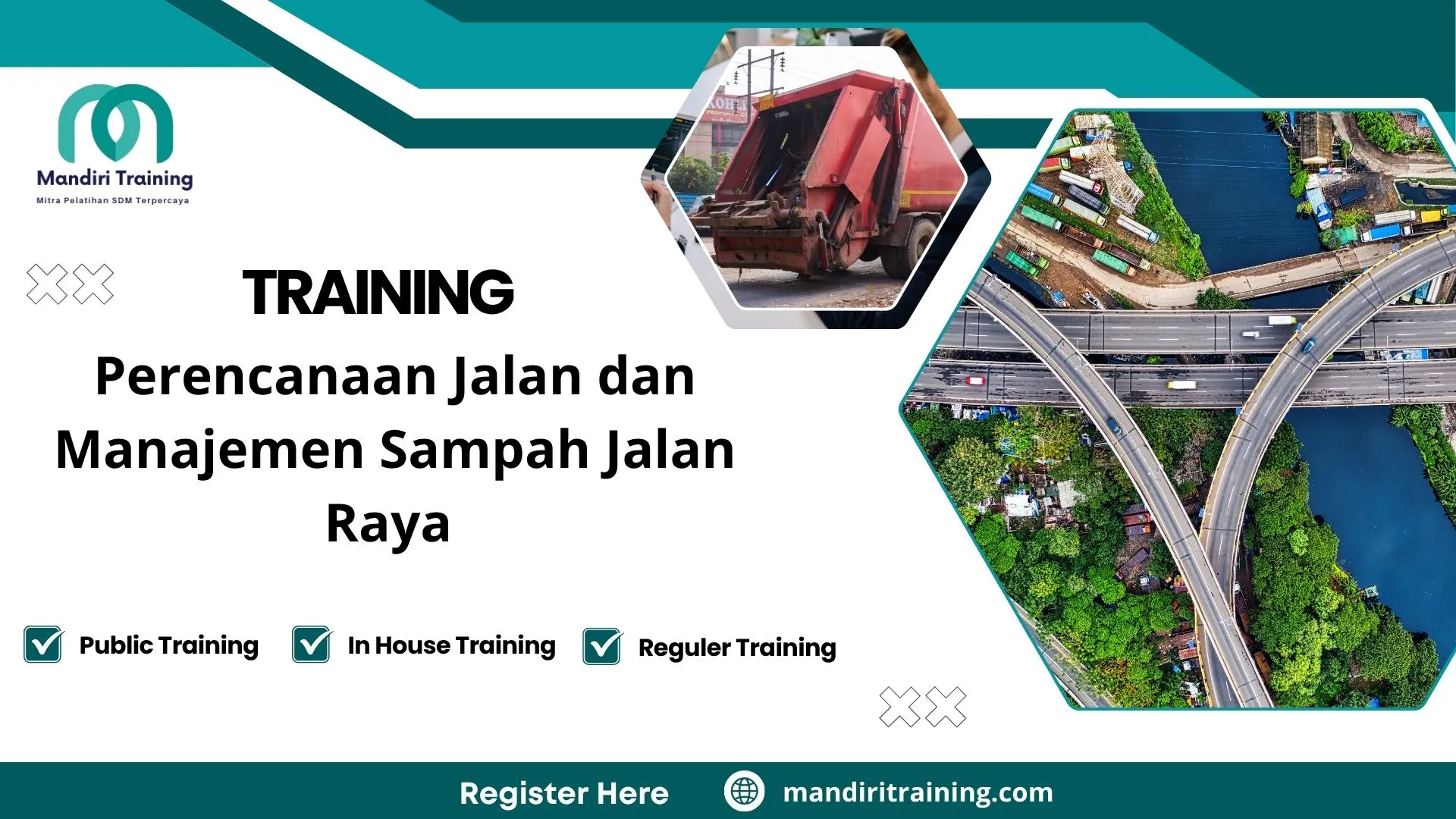 Training sistem drainase jalan