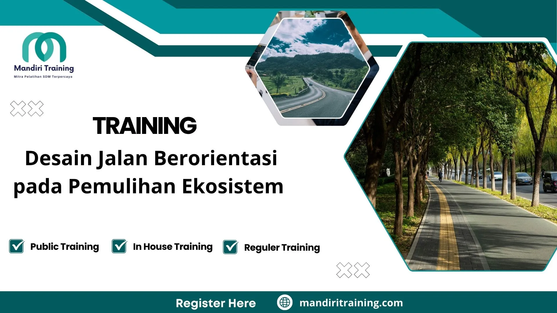 Training infrastruktur berkelanjutan