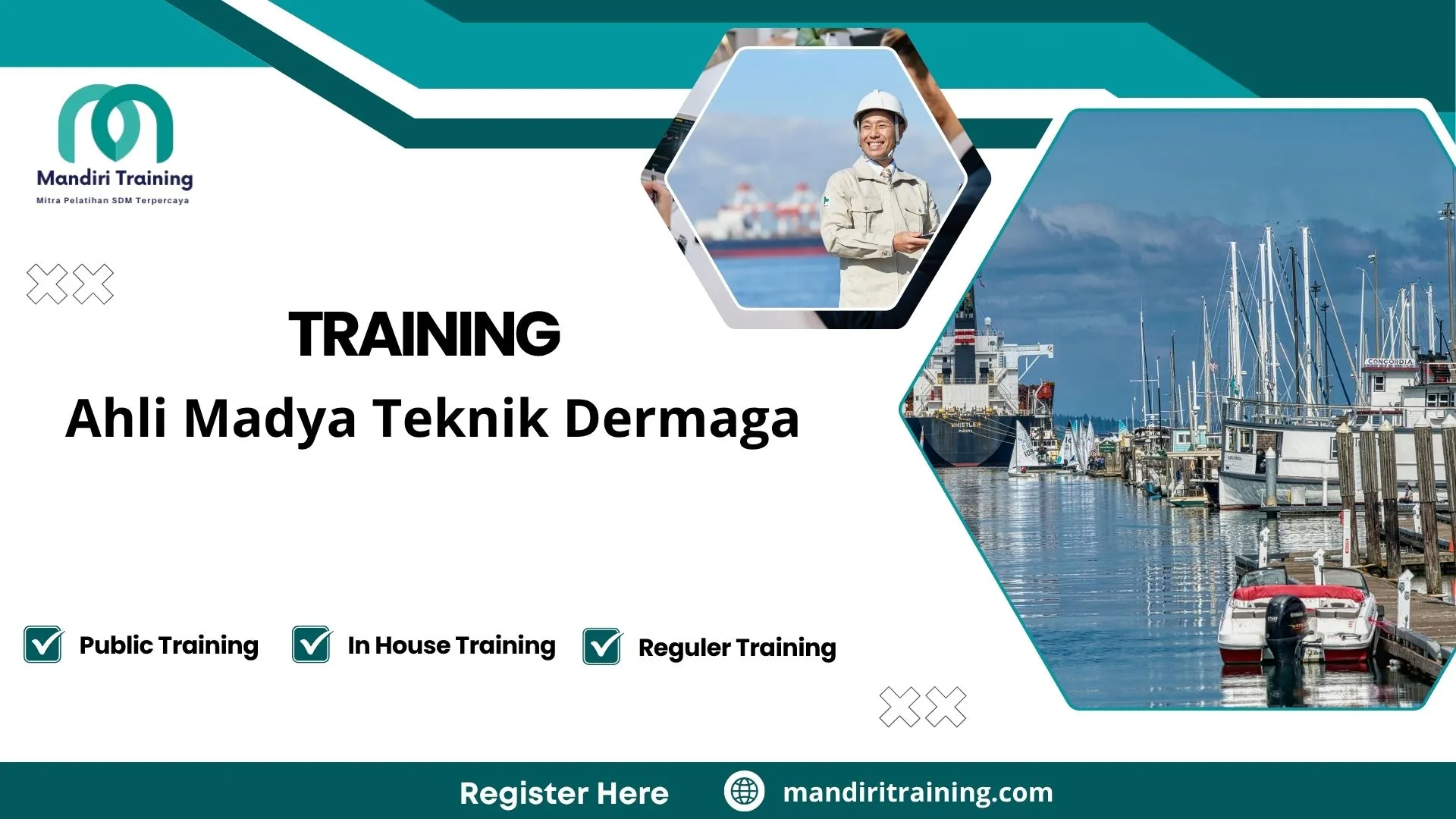 Training konstruksi dermaga