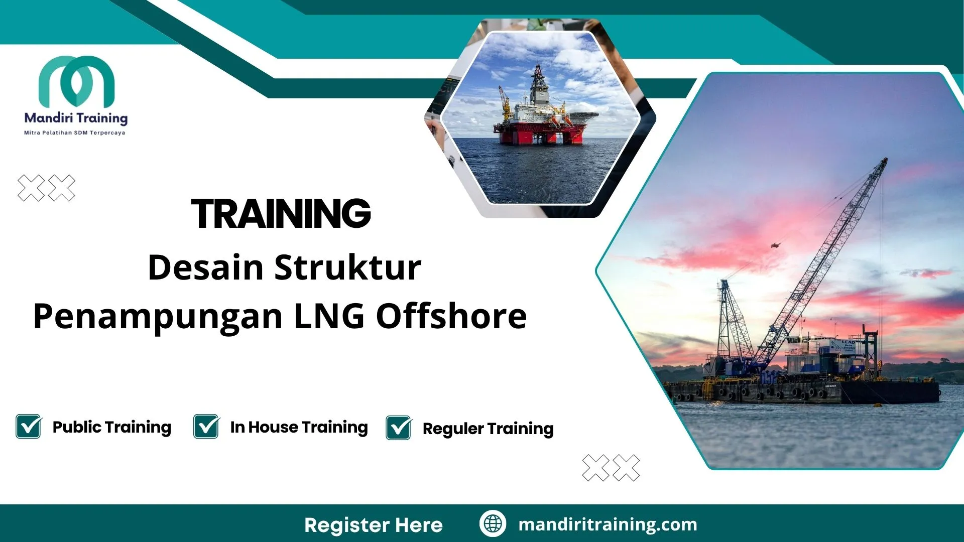 Training offshore structure technology