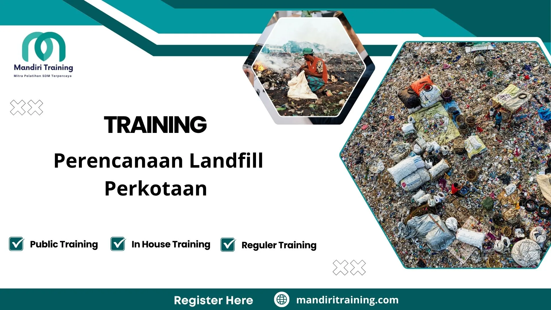 Training pengelolaan sampah kota
