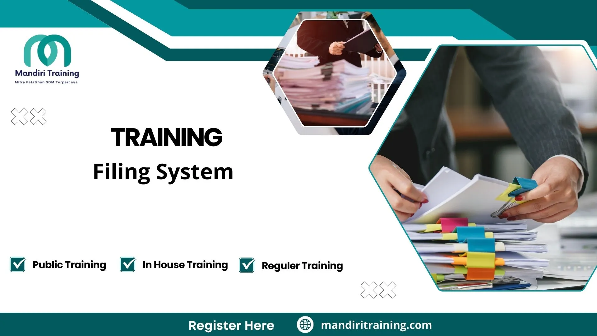 Training administrasi kearsipan