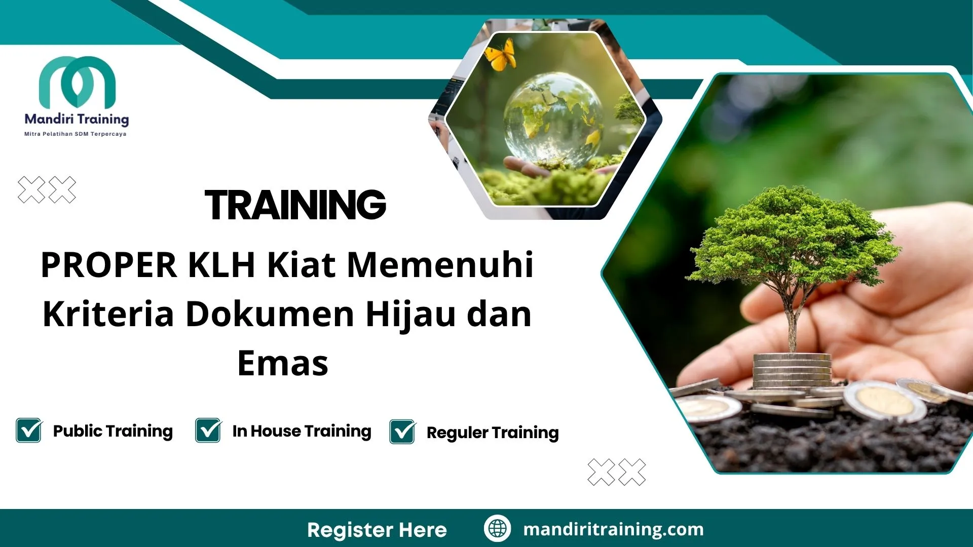 Training peringkat hijau emas PROPER
