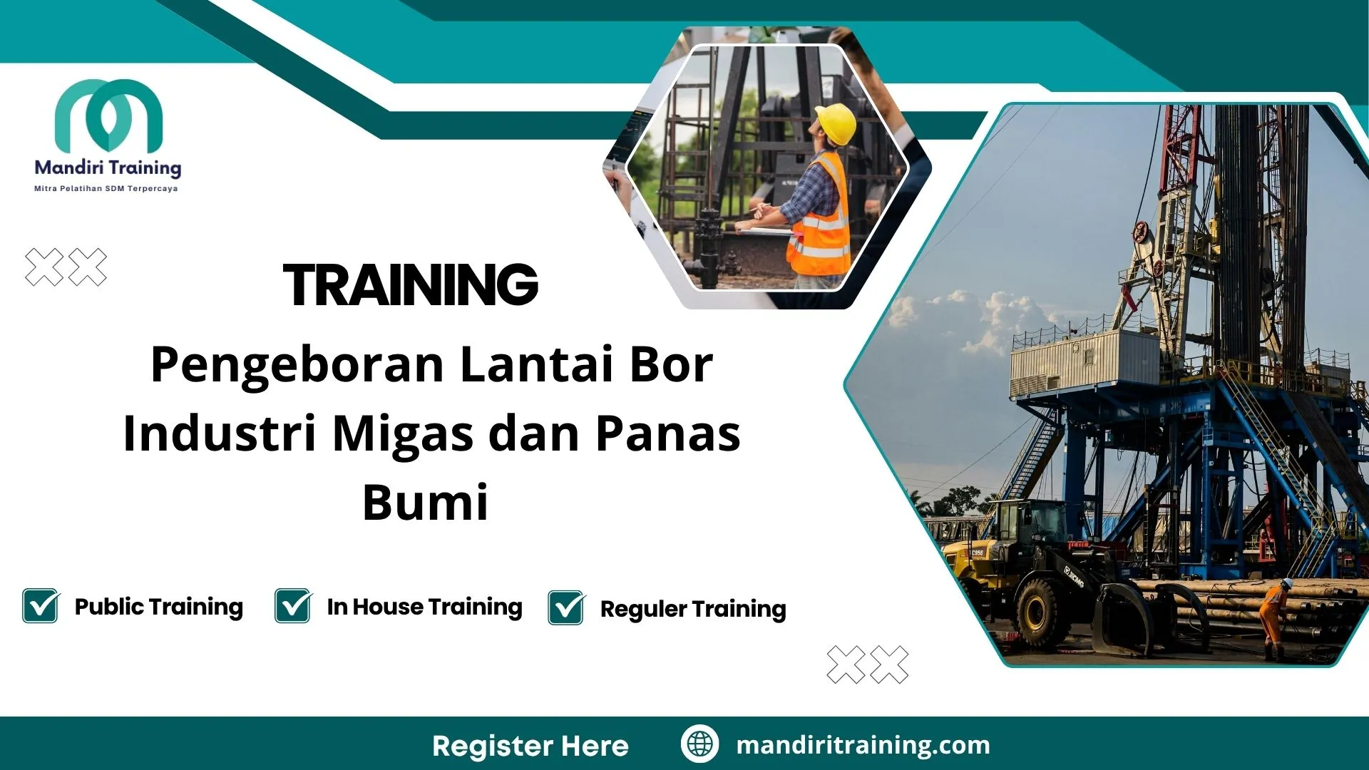 Training operasi rig