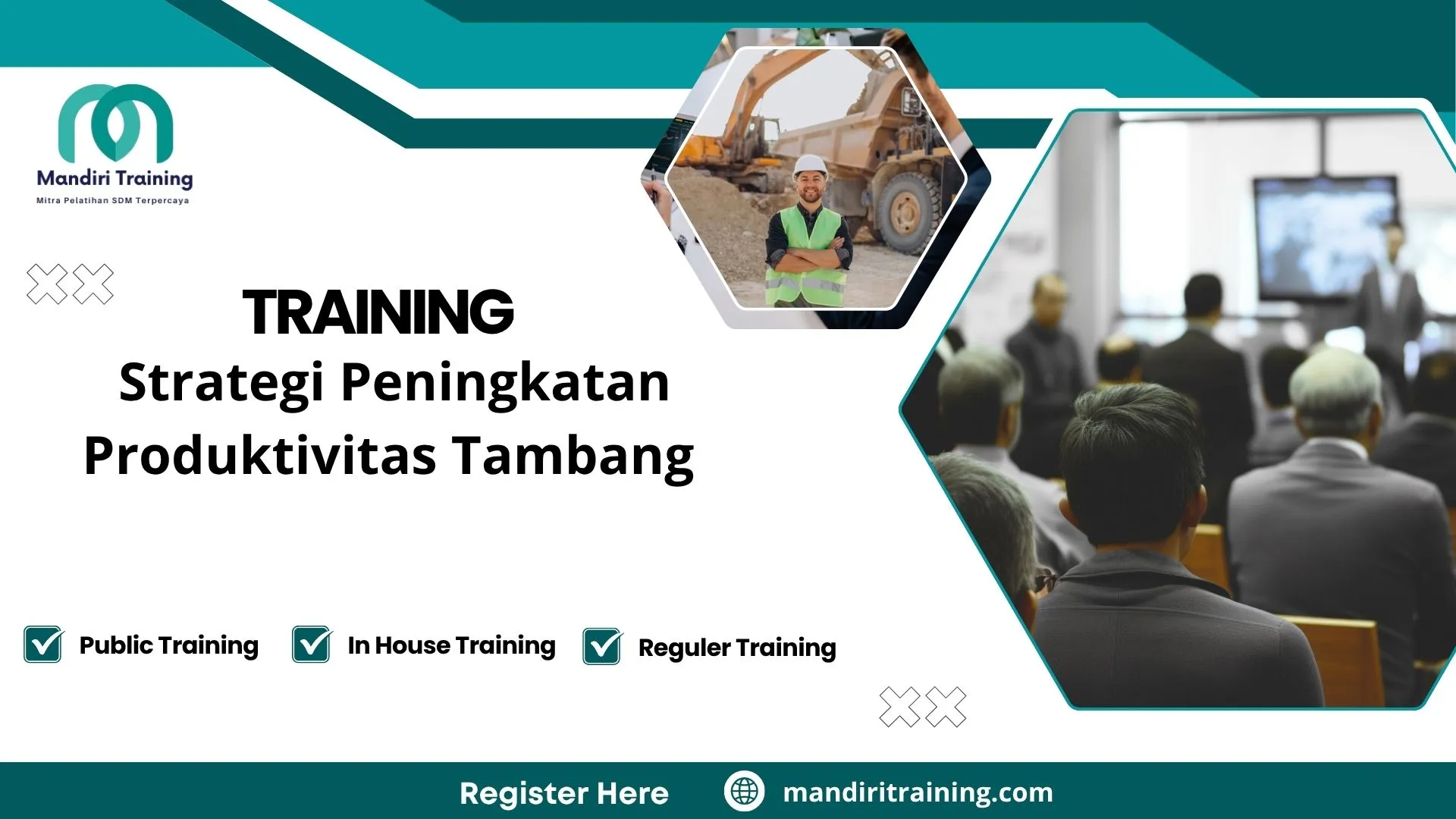 Training strategi eksploitasi tambang