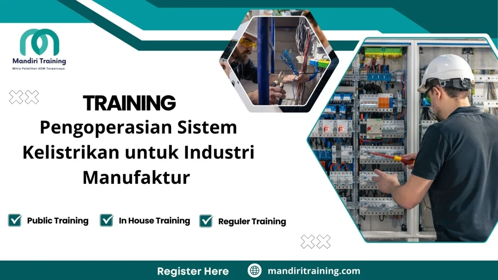 Training pengoperasian listrik pabrik