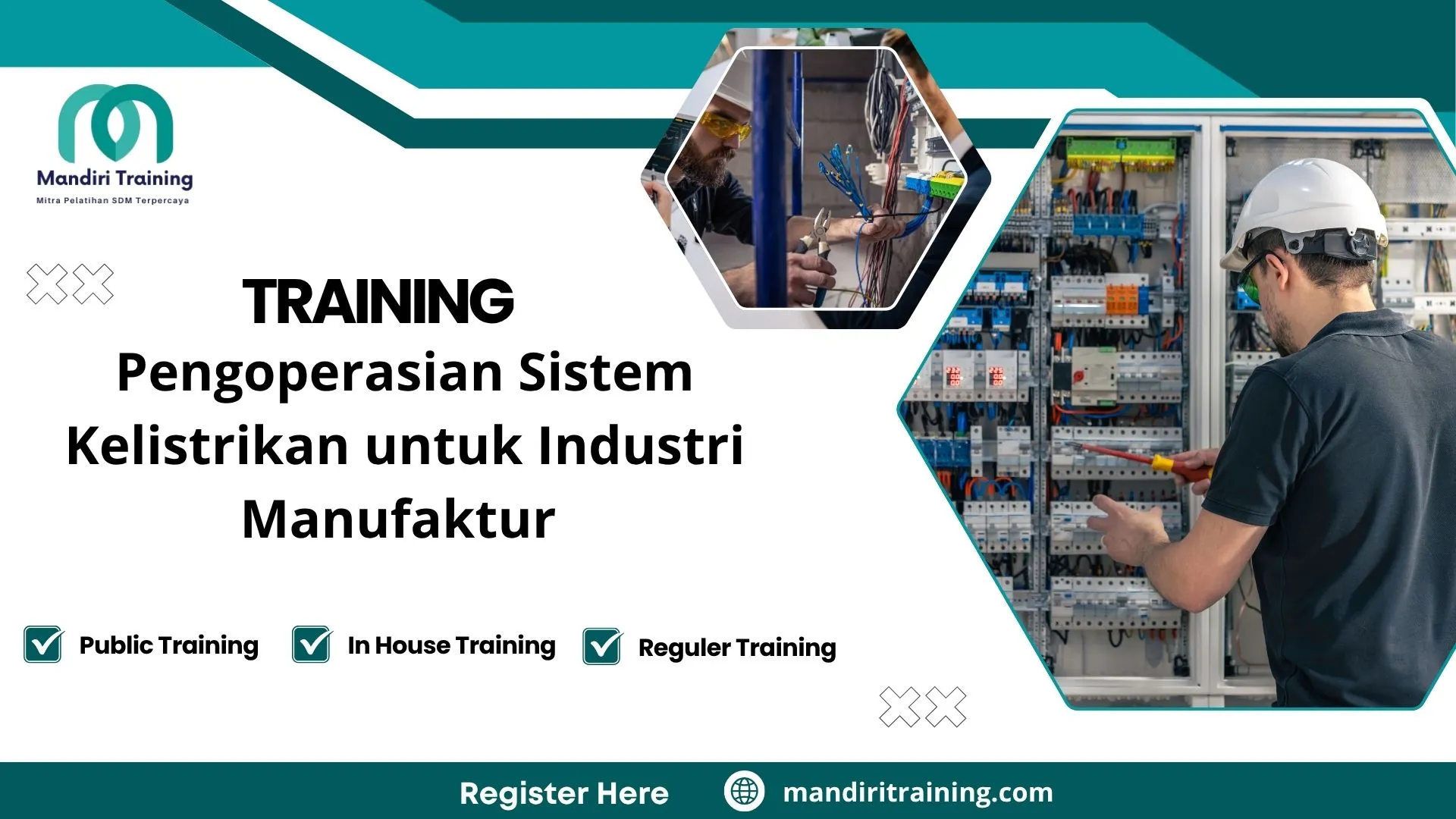 Training pengoperasian listrik pabrik