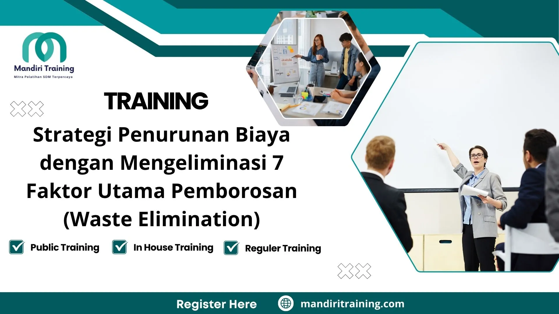 Training efisiensi proses bisnis