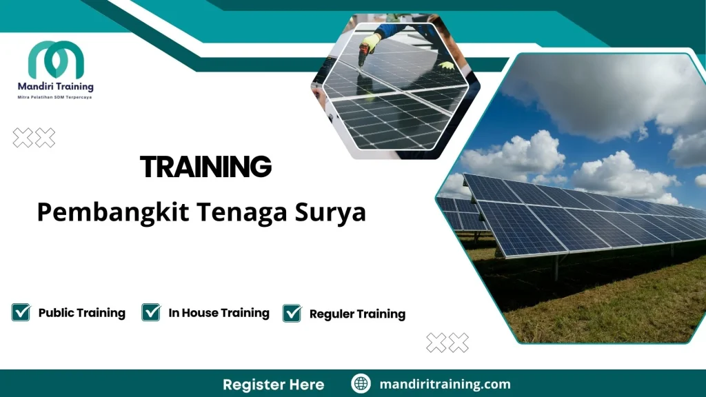 Training solar panel
