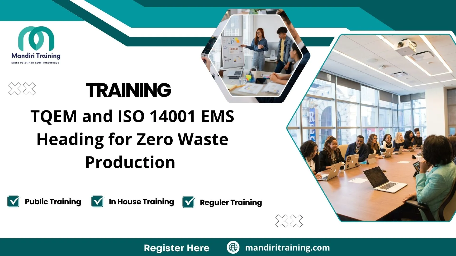 Training pengelolaan limbah industri