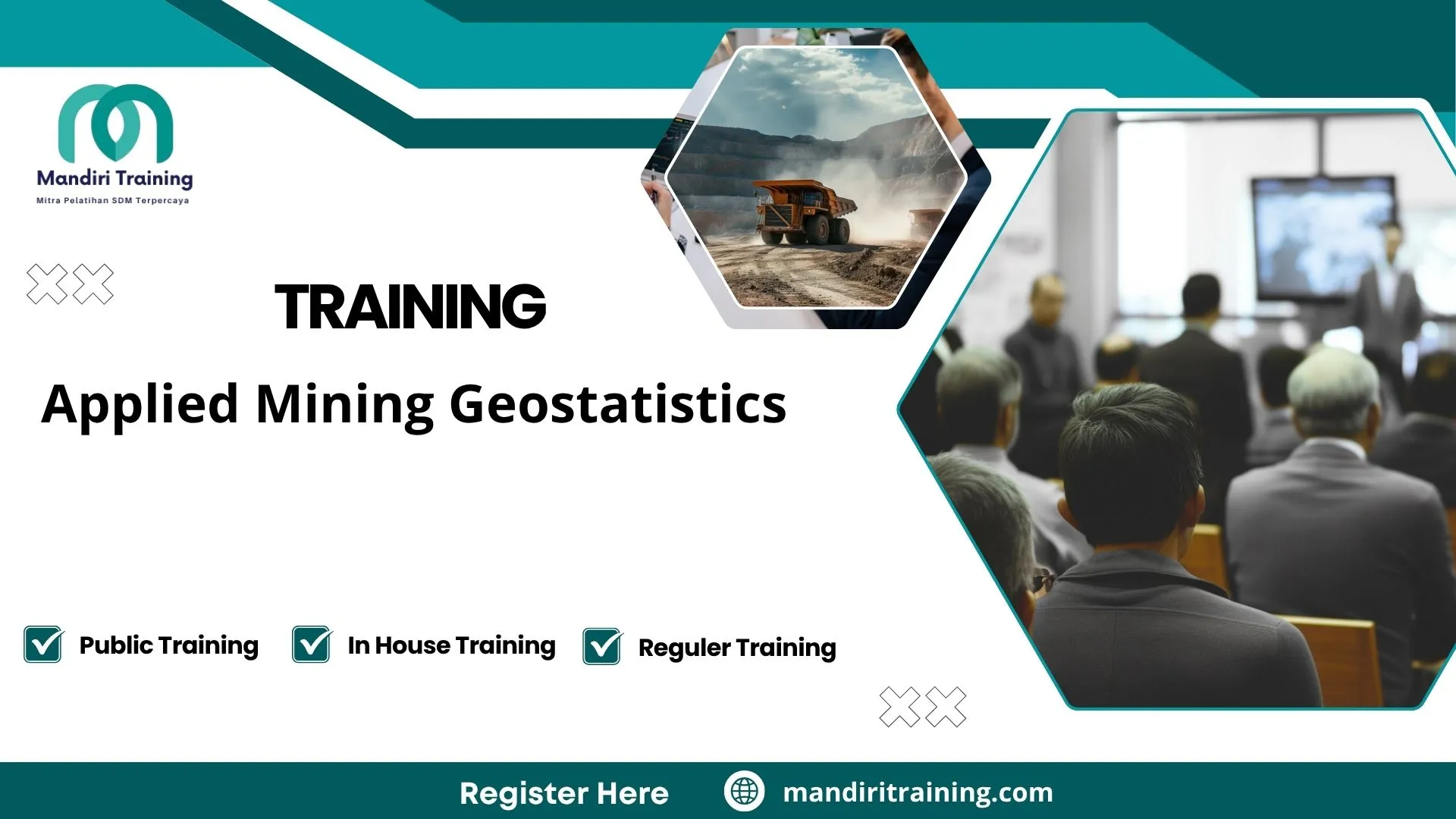 Training analisis variogram tambang