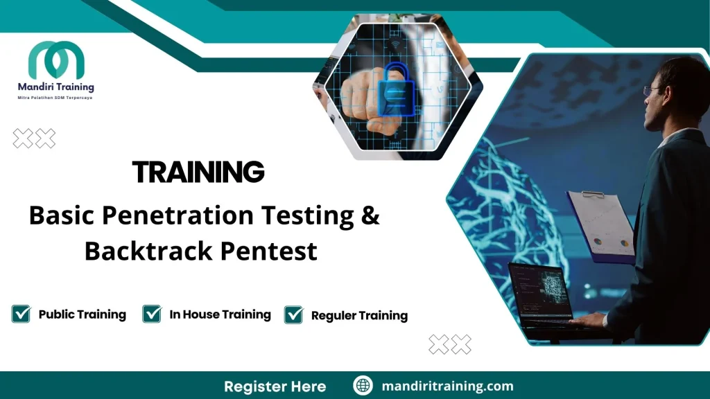 Training network security testing