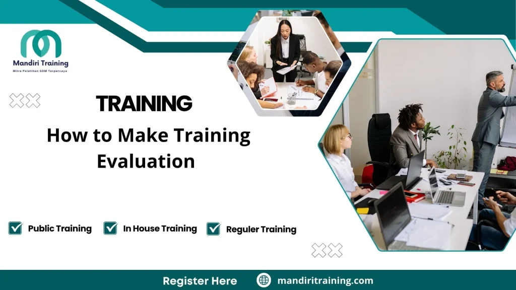 Training pengukuran efektivitas training