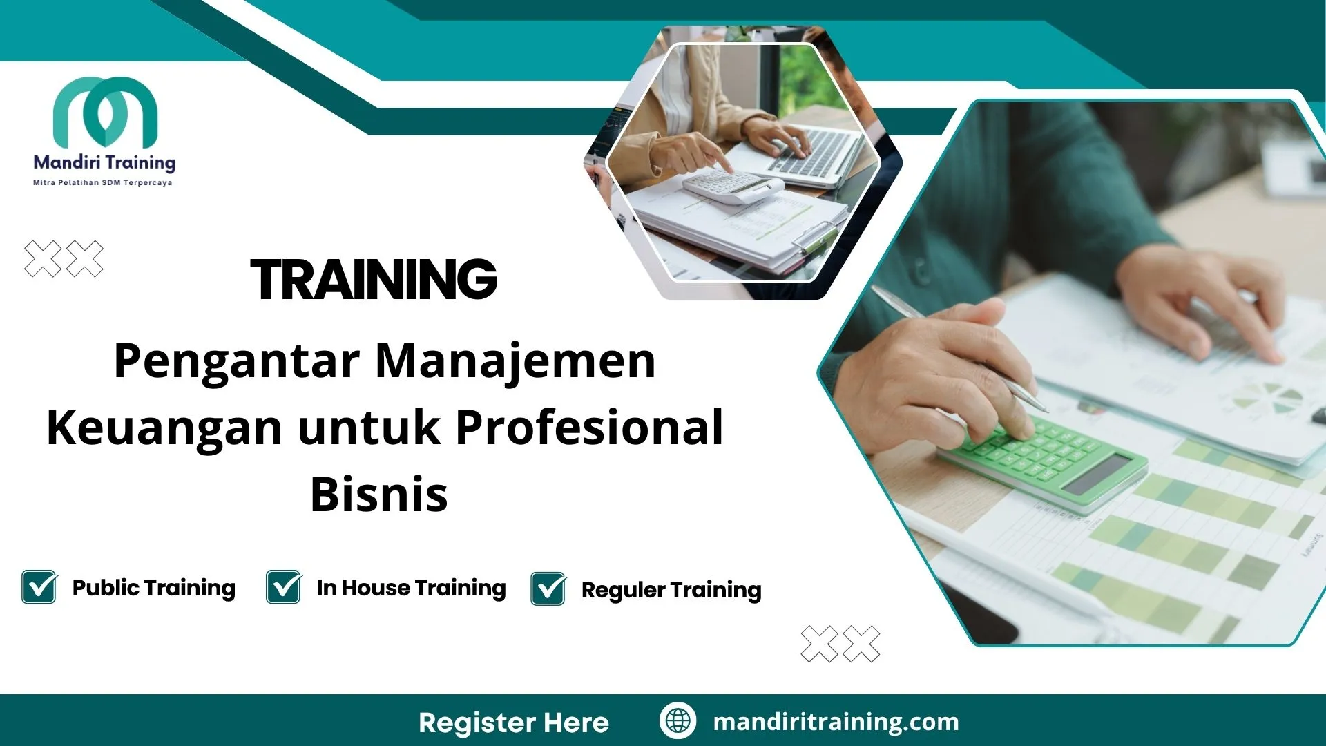 Training cash flow management