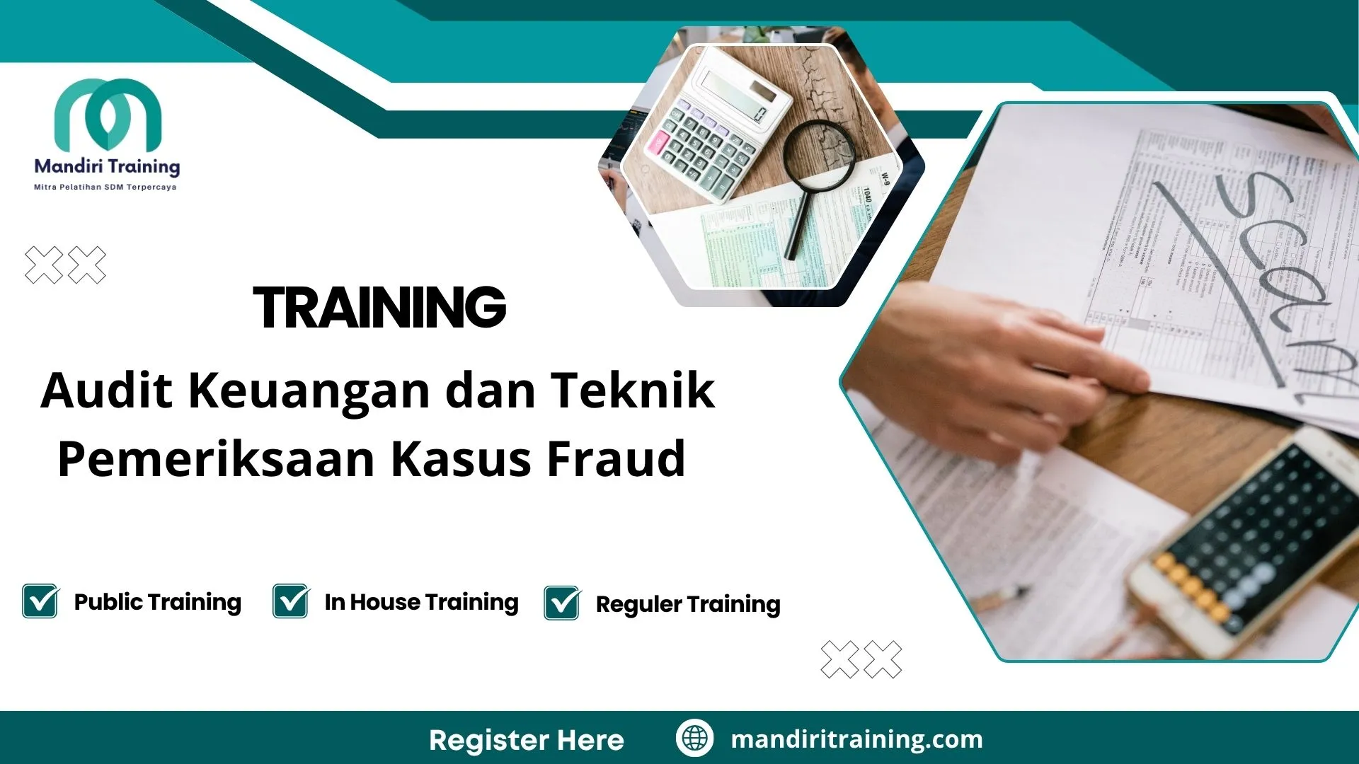 Training fraud examination
