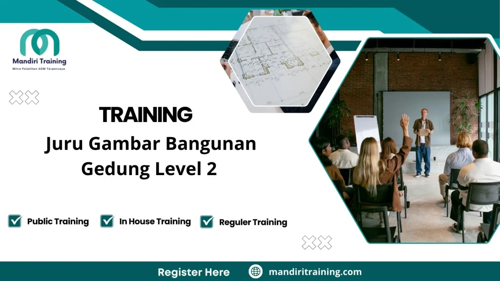Training drafter bangunan profesional