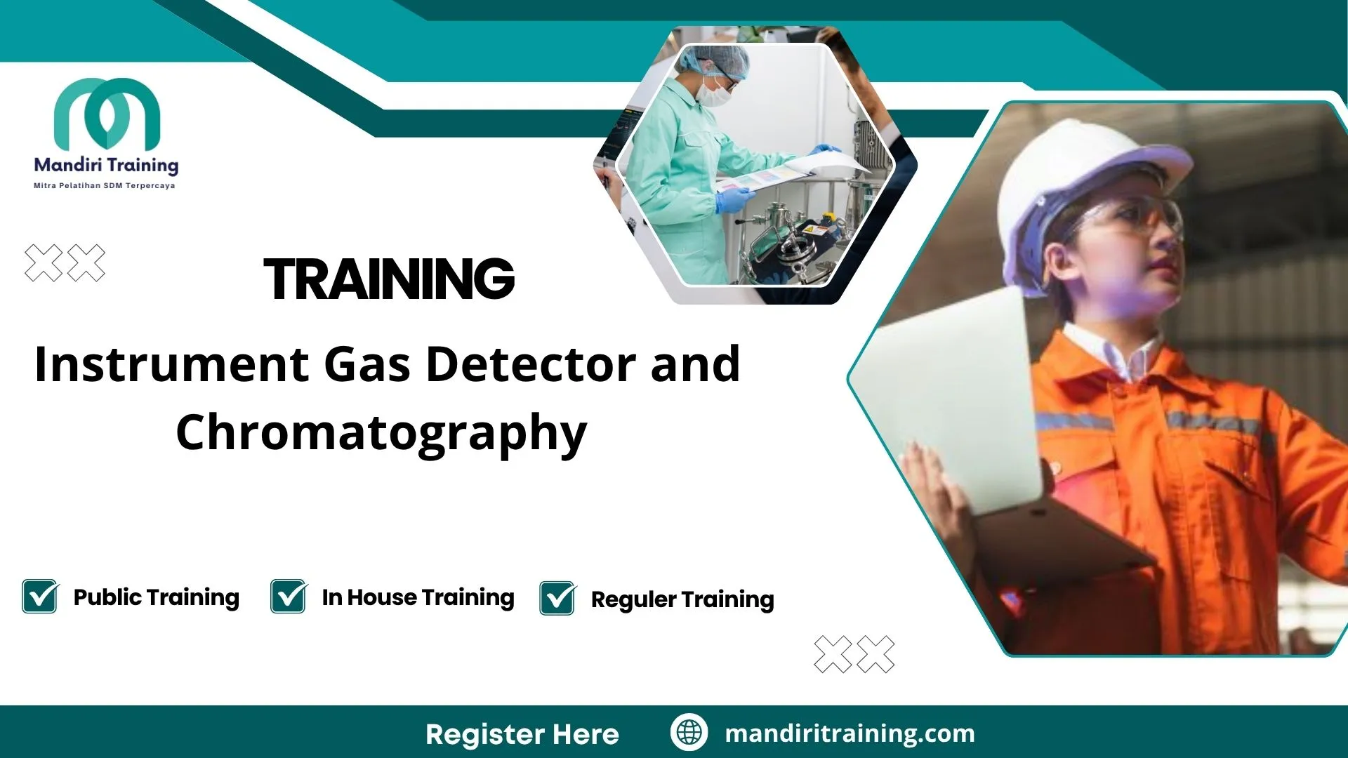 Training deteksi gas industri