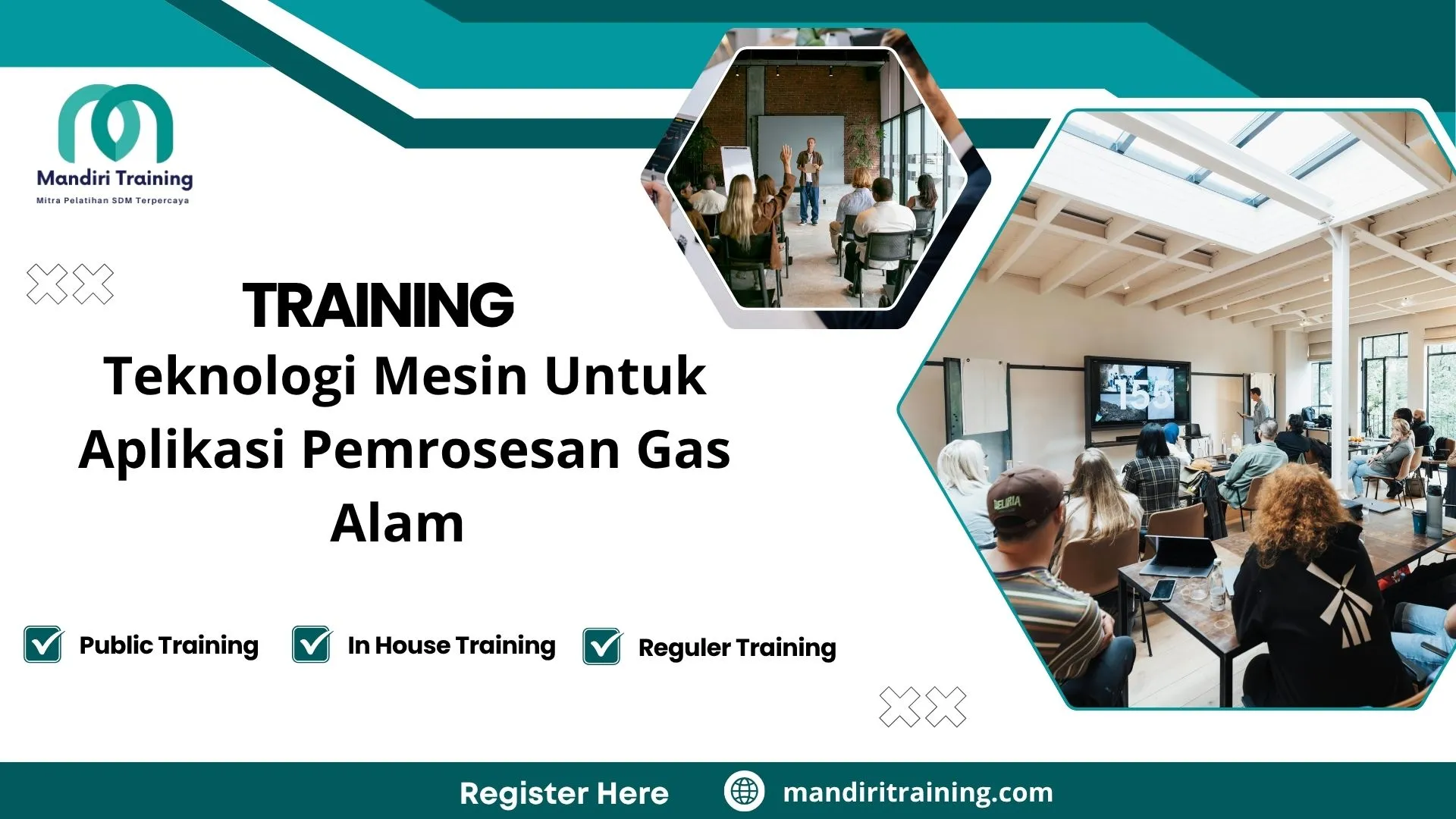Training pengelolaan proyek gas alam dengan teknologi canggih