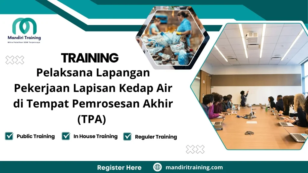 Training konstruksi TPA madya
