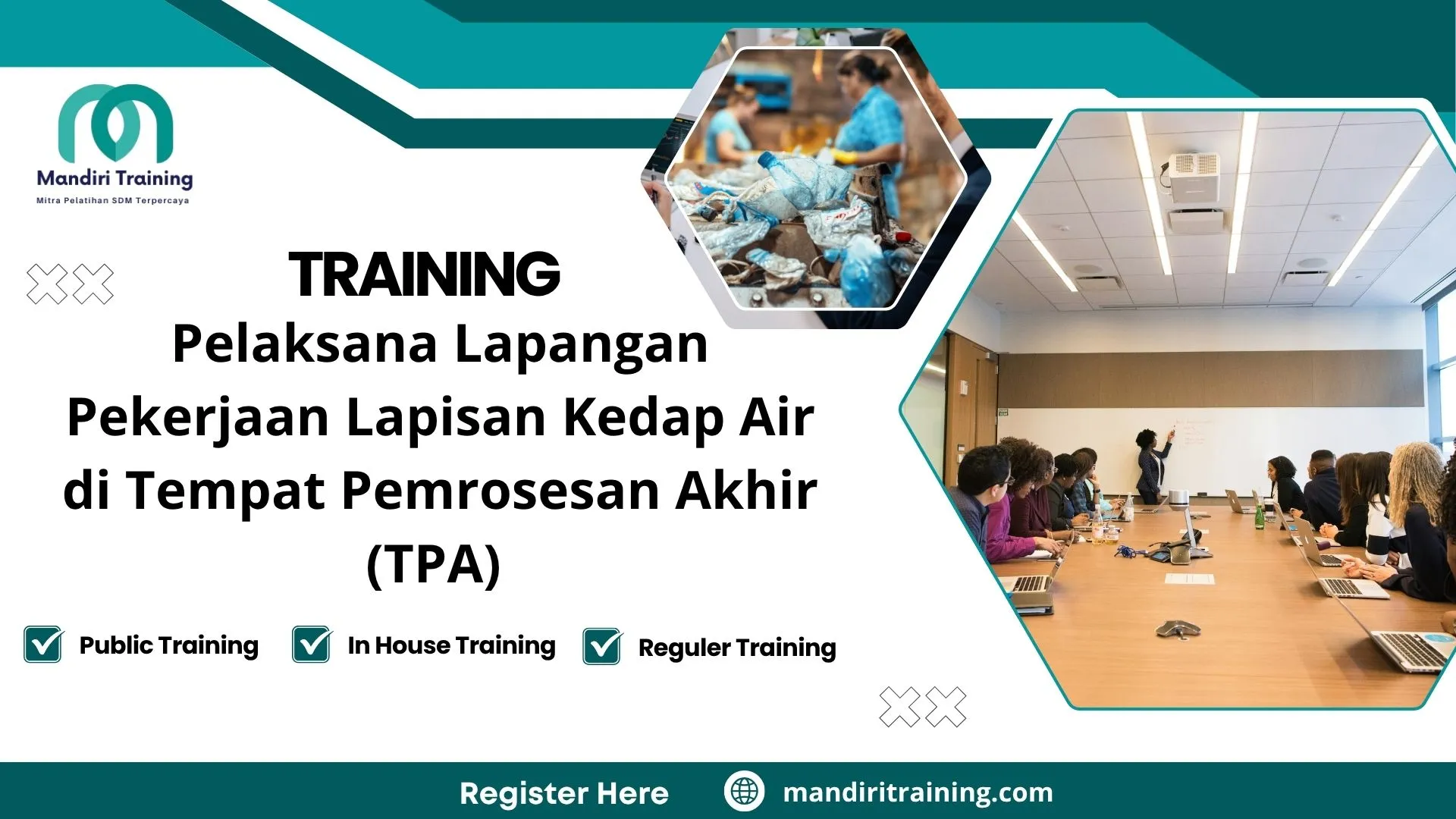 Training konstruksi TPA madya