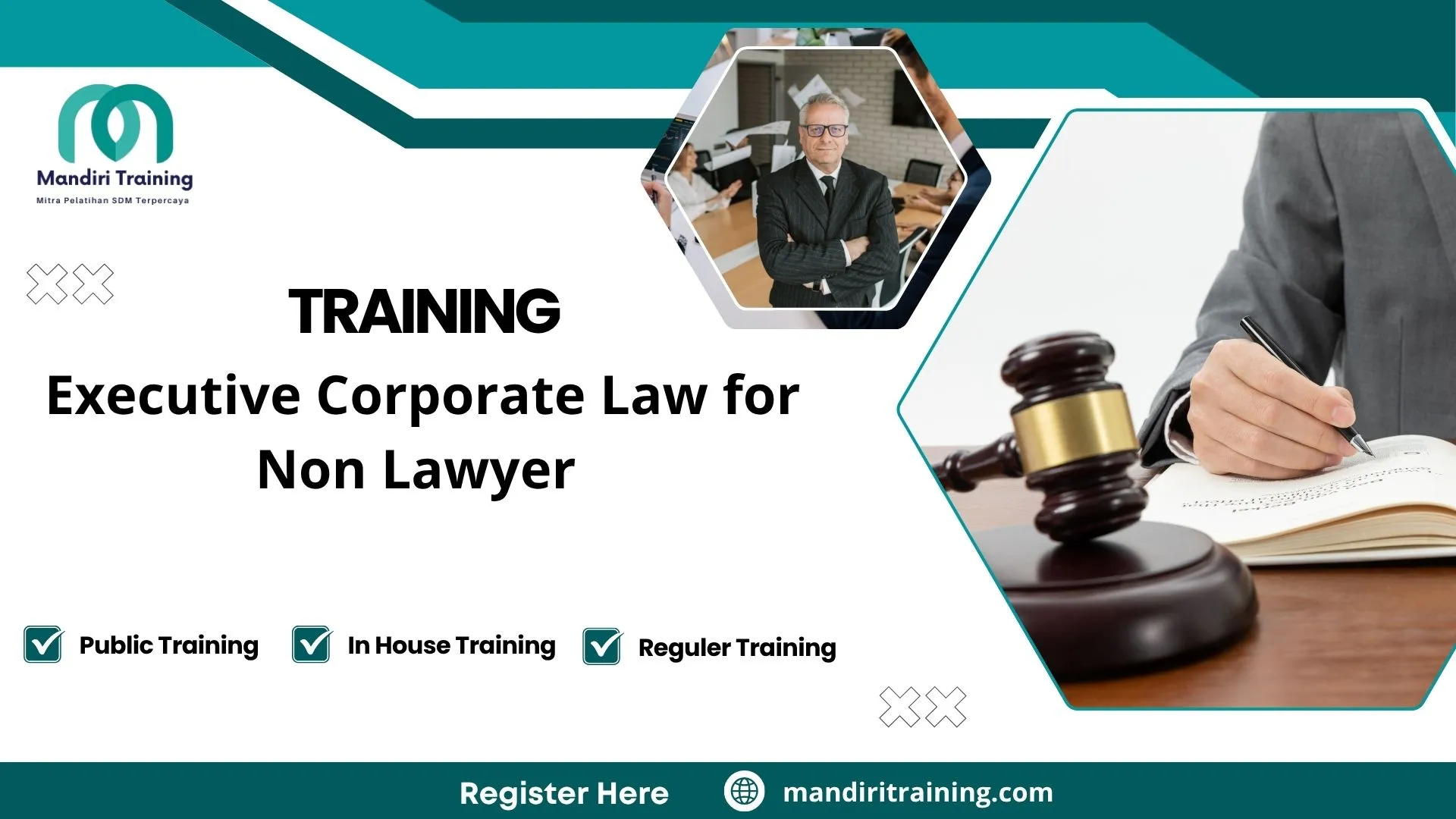 Training dasar hukum bisnis