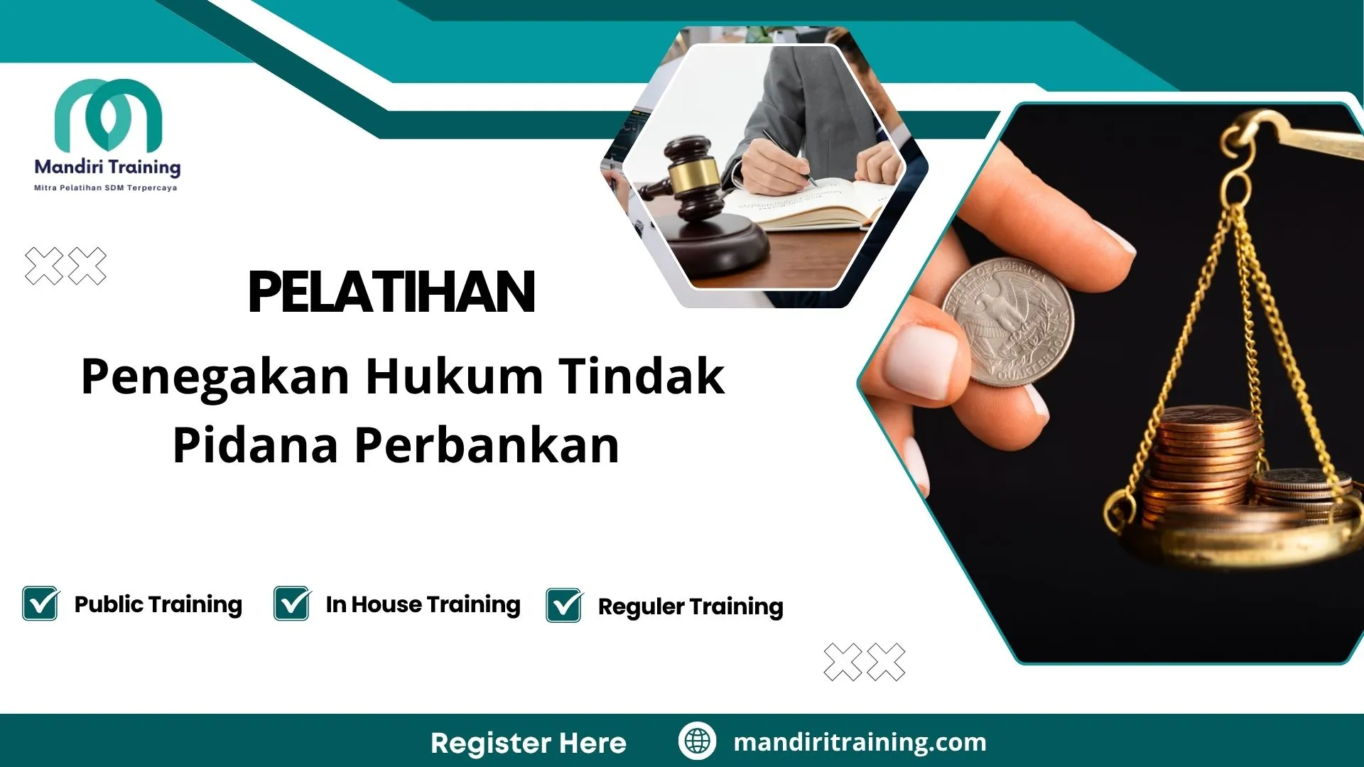 Training investigasi kejahatan bank