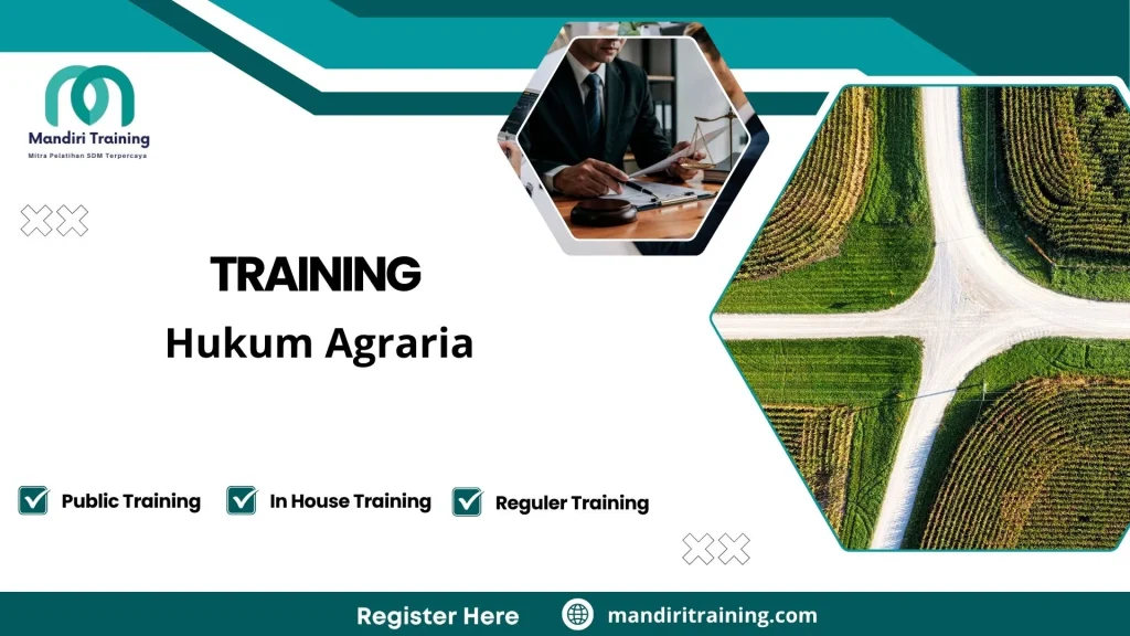 Training legal agrarian
