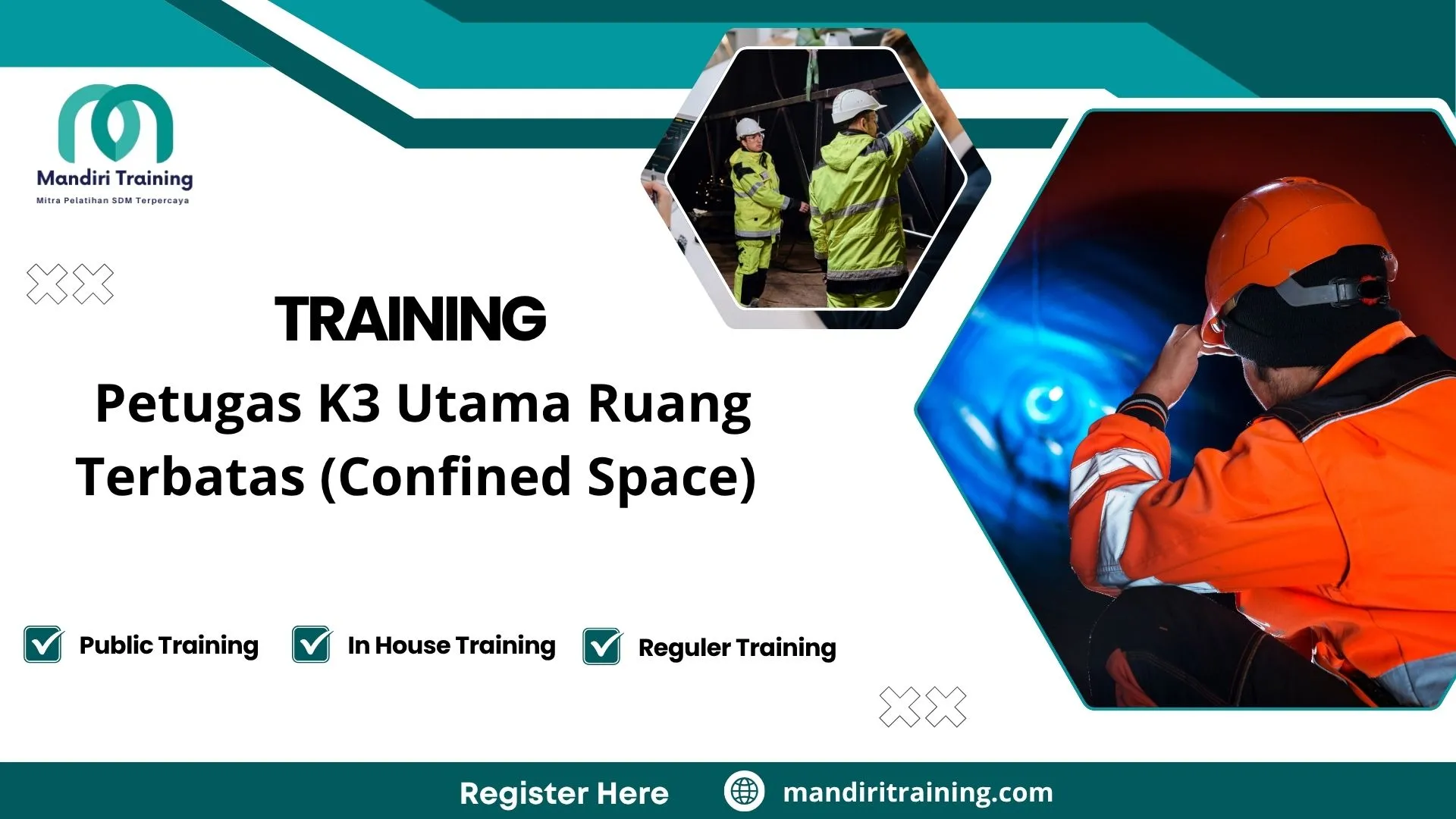 Training prosedur keselamatan kerja